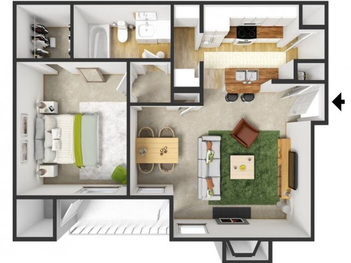 Overland Park Apartment: 9251 W 121st Place