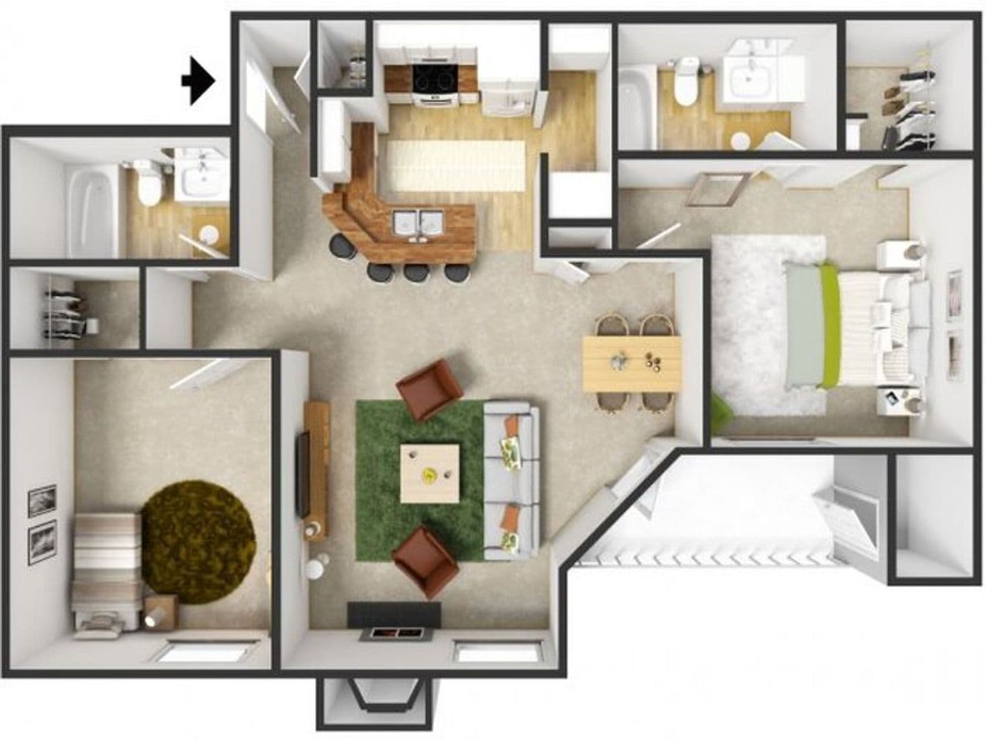 Overland Park Apartment: 9251 W 121st Place