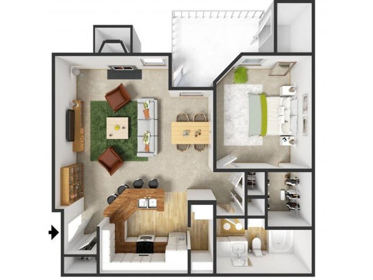 Overland Park Apartment: 9251 W 121st Place