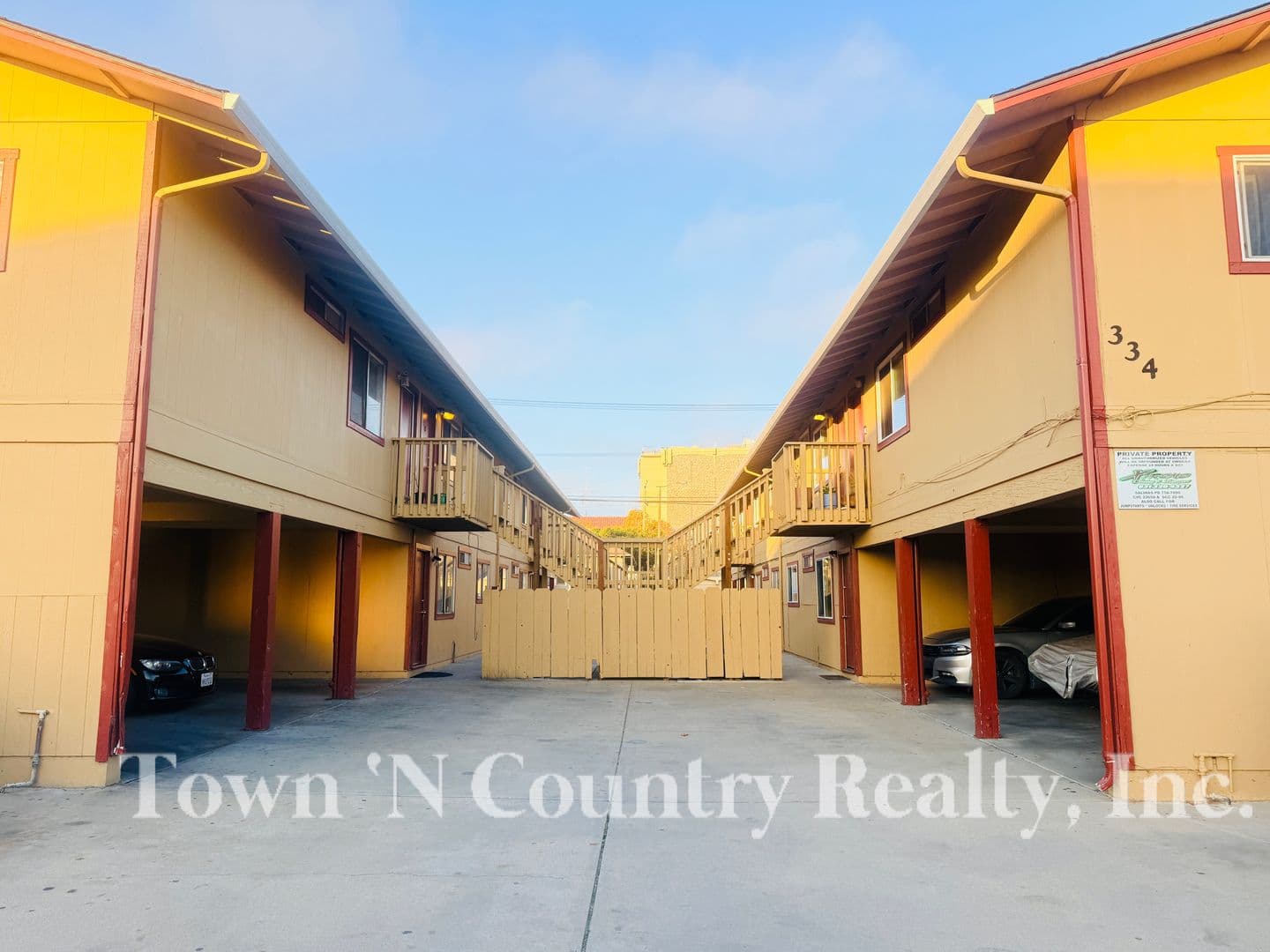 Salinas Apartment: 334 Soledad St.