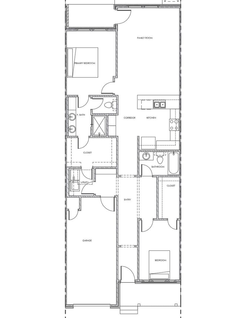 Edmond Townhome: 4721 Hop Clover Ln