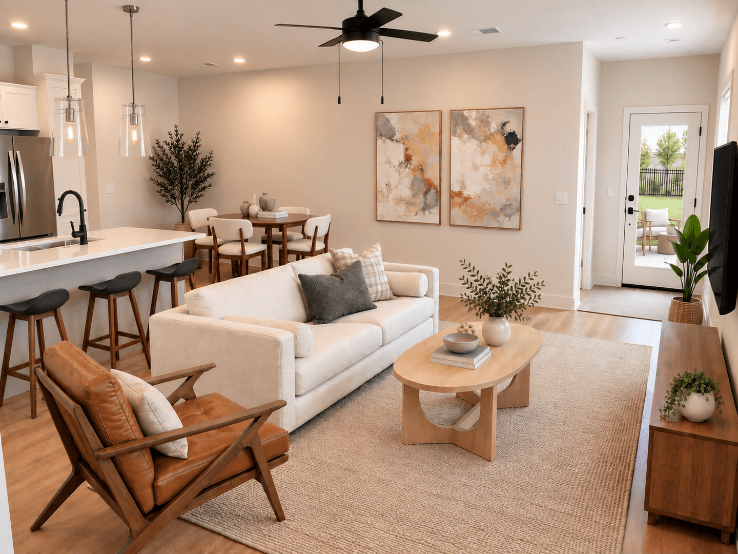 Edmond Townhome: 1144 Starlight Drive