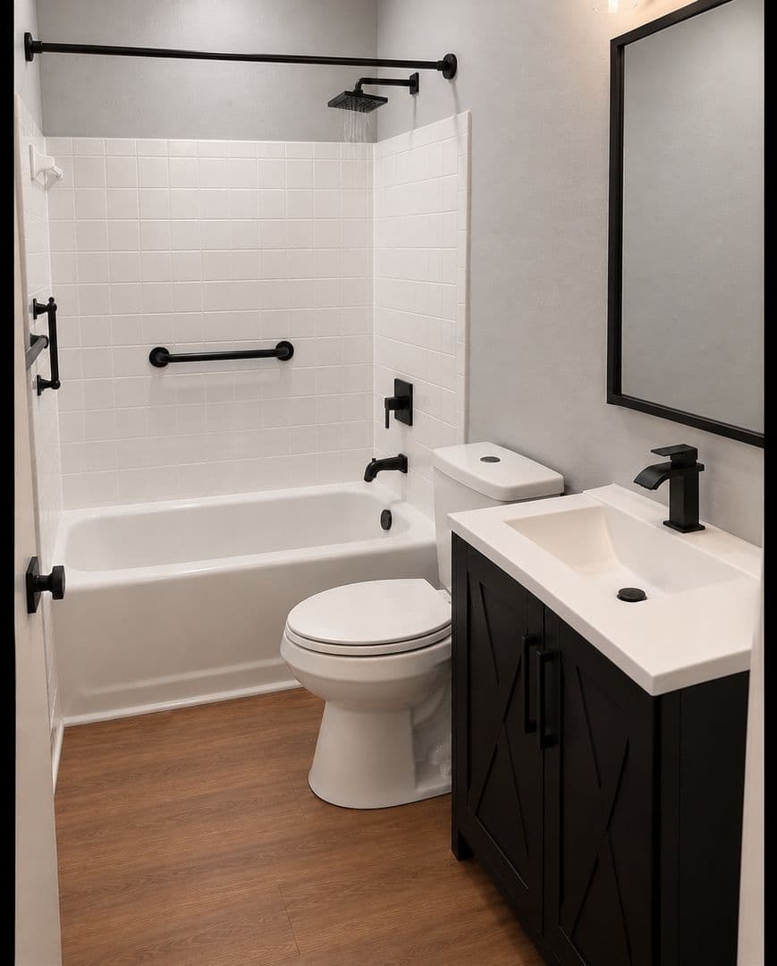 Mission Apartment: 5801 Woodson St