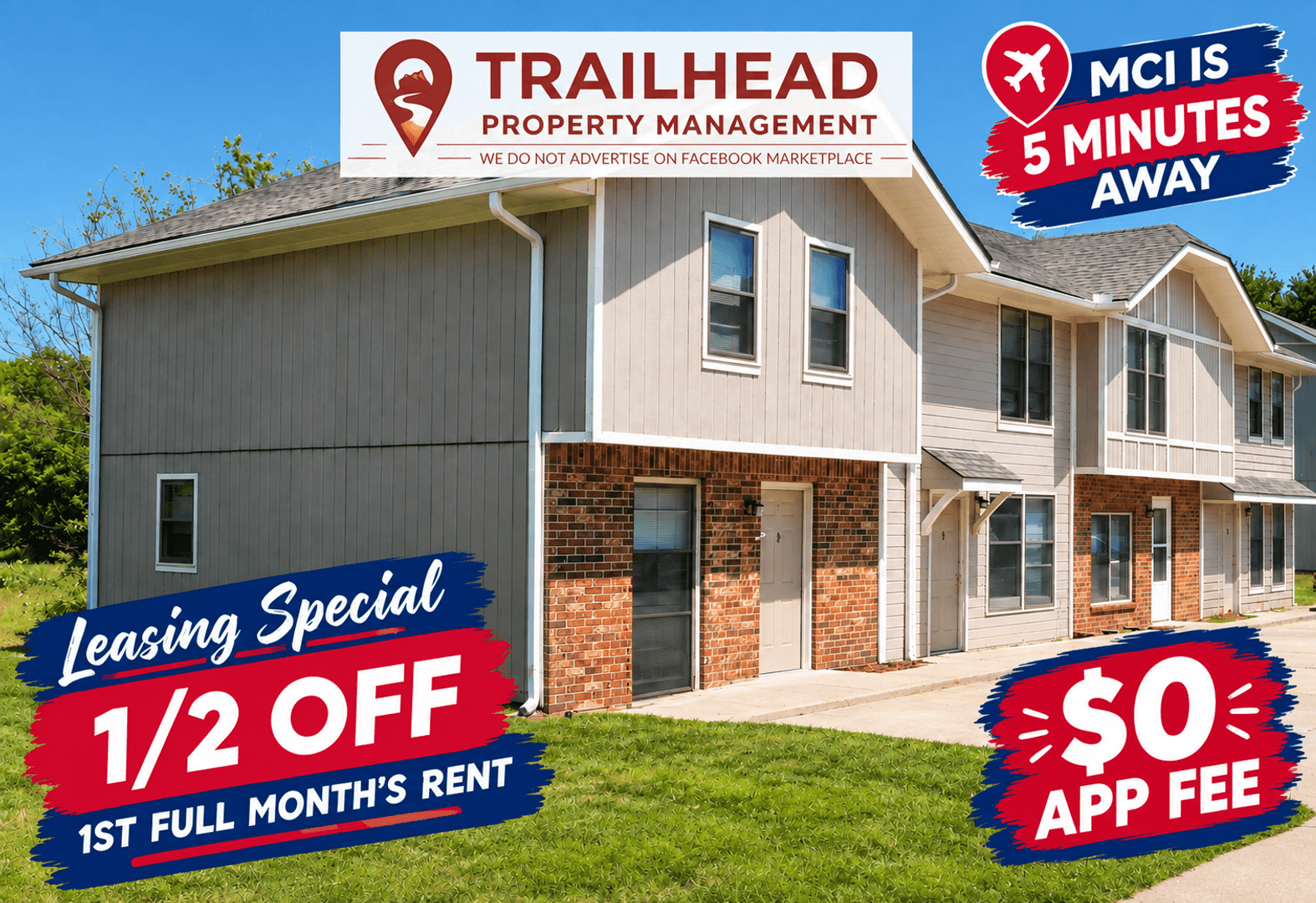 Ferrelview Townhome: 219 N Garrison Ave