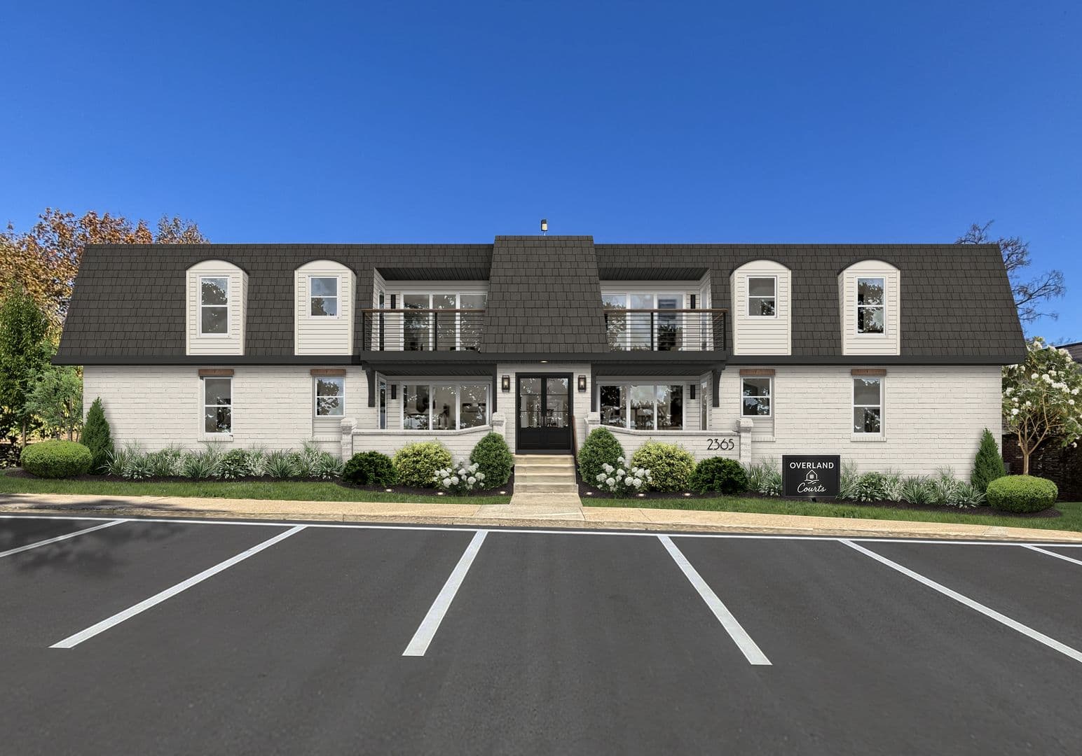 Overland Park Apartment: 8441 Robinson Street