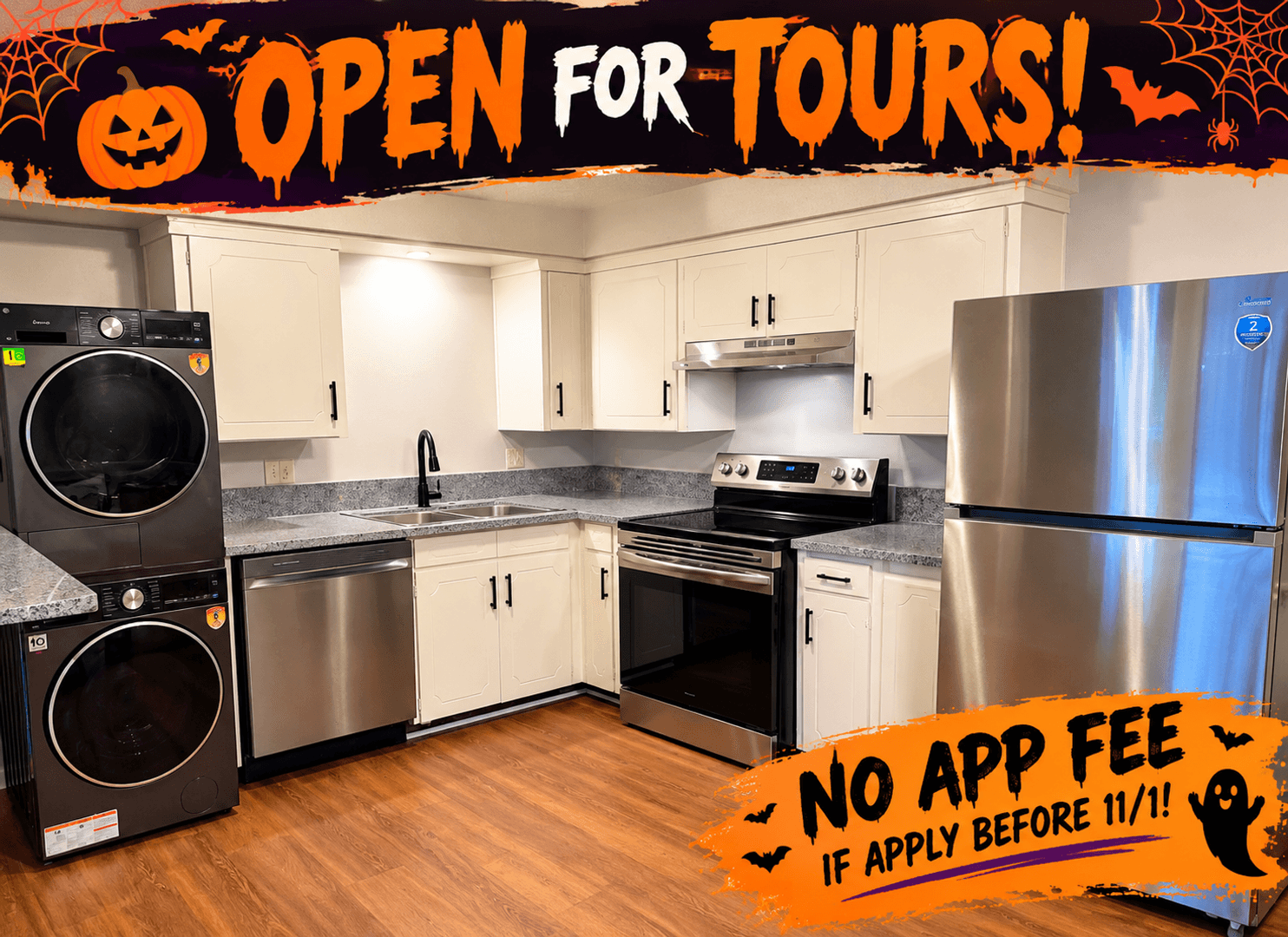 Mission Apartment: 5801 Woodson St