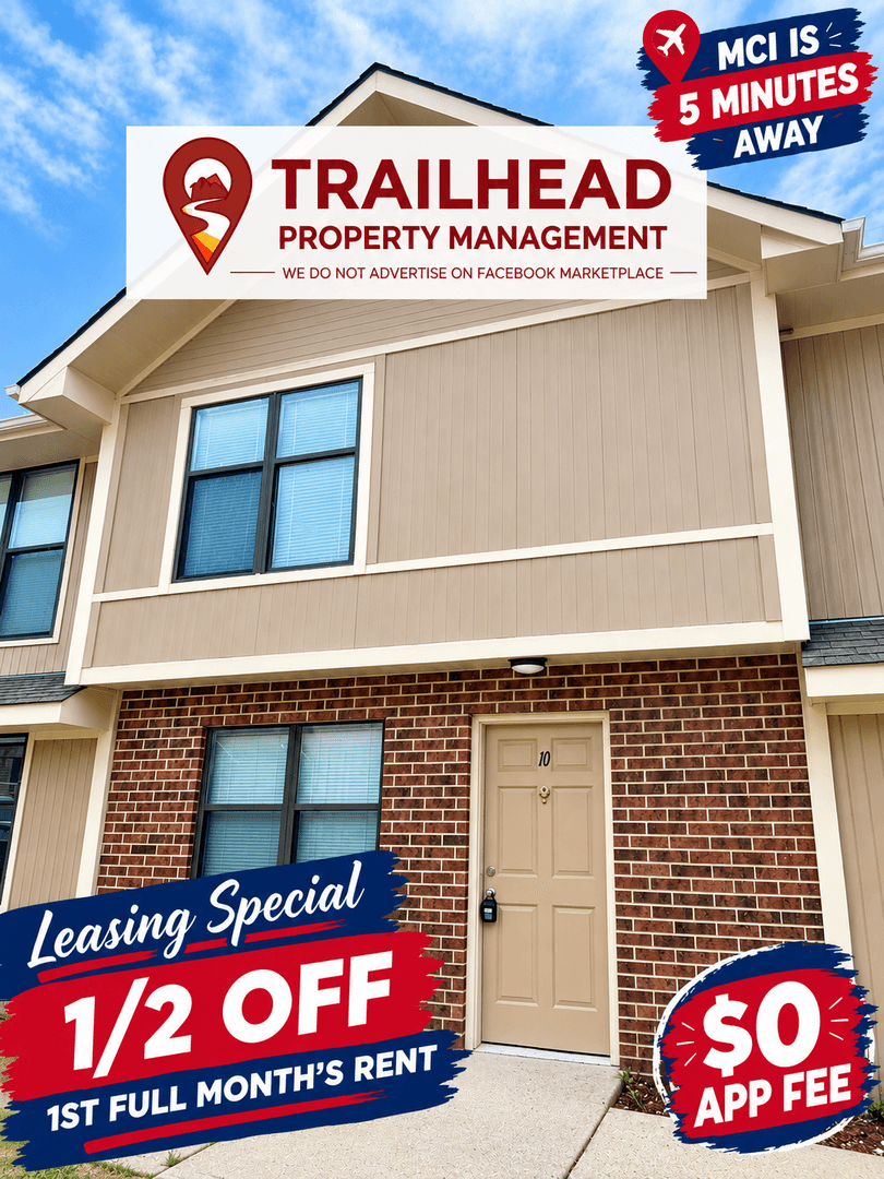 Ferrelview Townhome: 219 N Garrison Ave