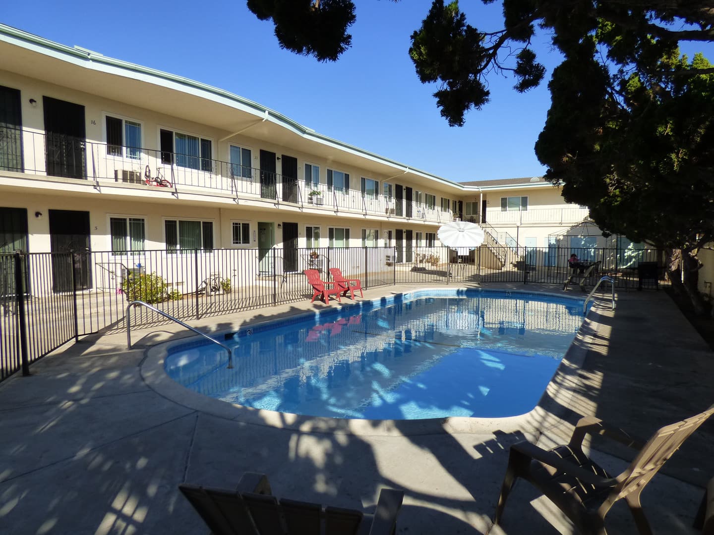 El Cajon Apartment: 110 W. Renette Ave.