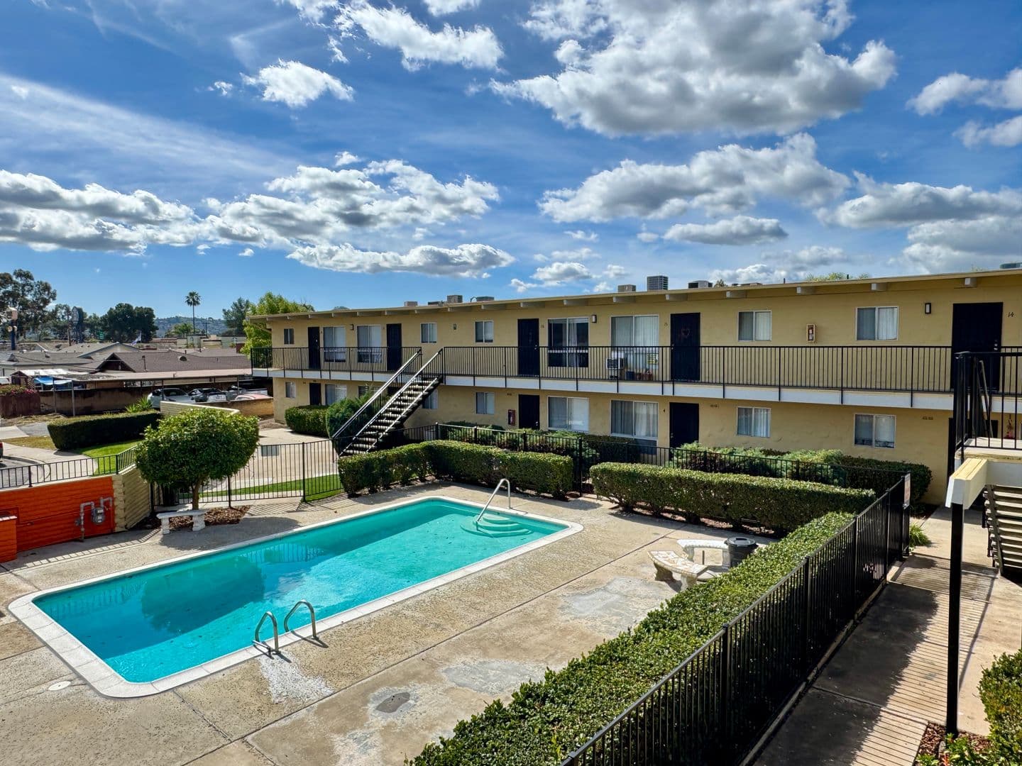 El Cajon Apartment: 798 McClure St.