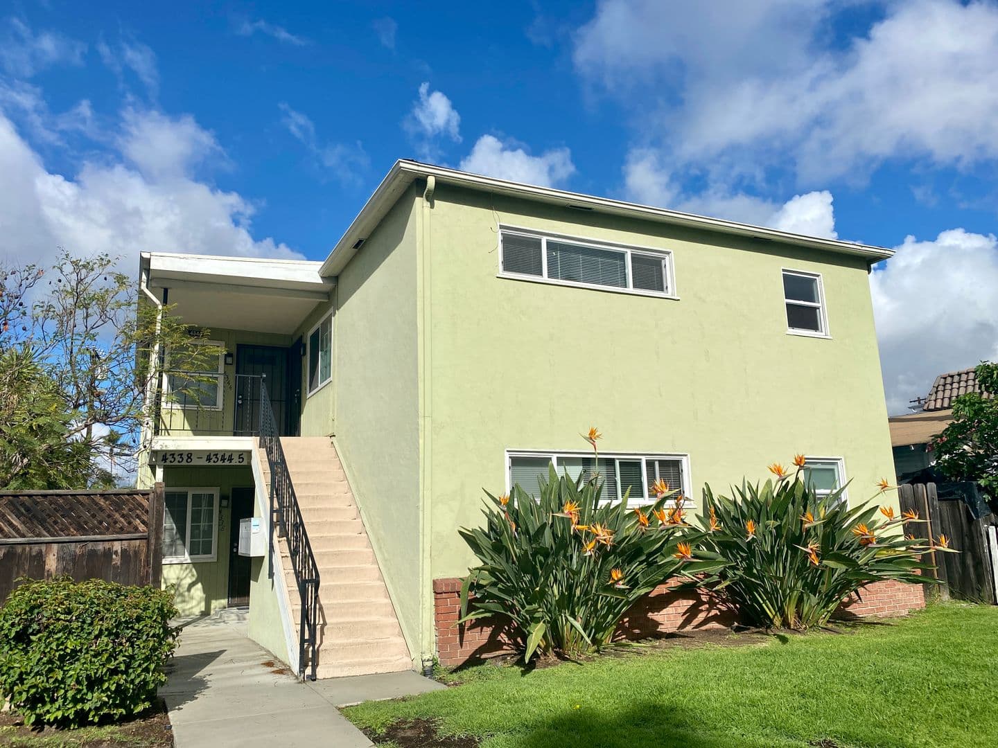 San Diego Apartment: 4338-4344.5 Wilson Avenue