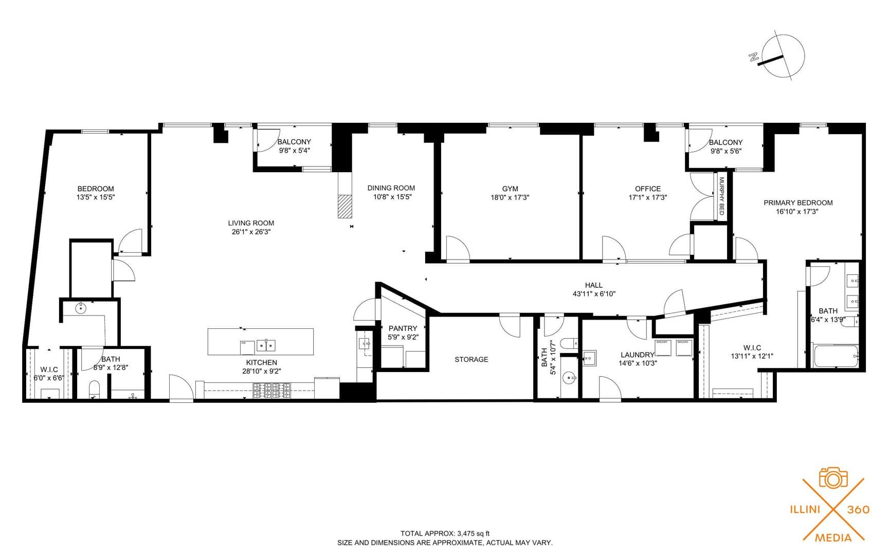 Champaign Condo: 301 N. Neil St.