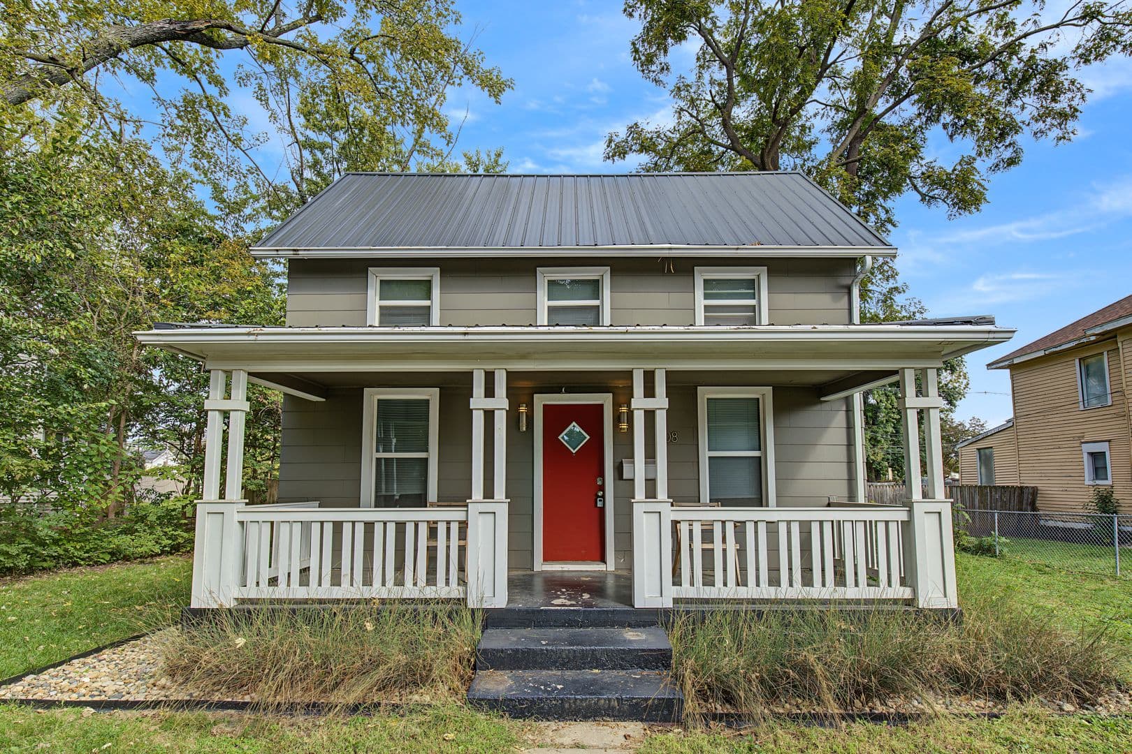 Champaign House: 208 W. Vine St.