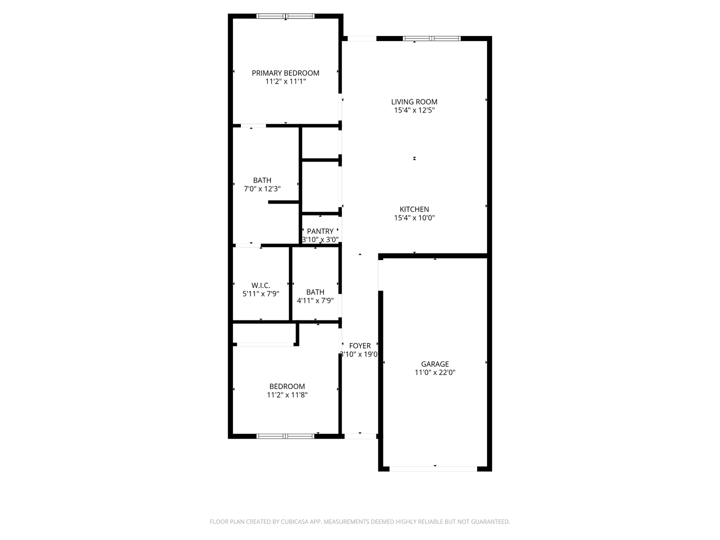 Tuscola Townhome: 104 E. Overton St.