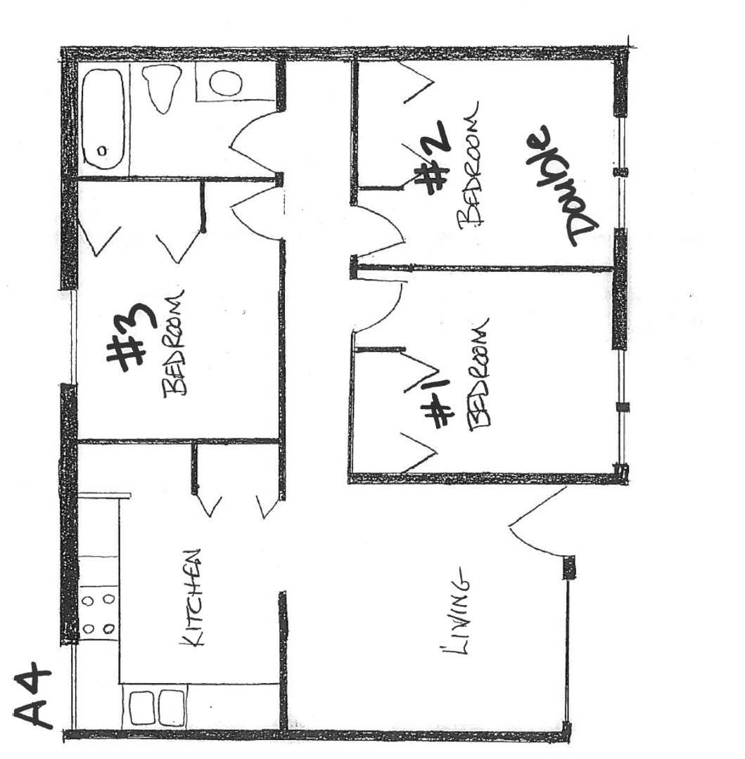 Ithaca Apartment: 516 University Ave