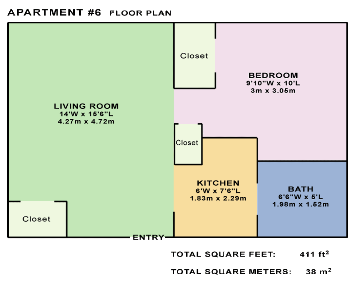 Ithaca Apartment: 934 Stewart Ave