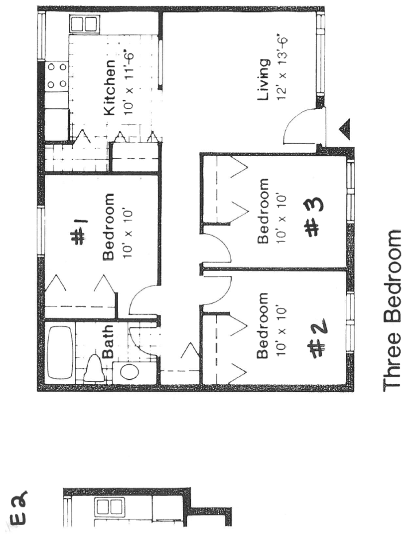 Ithaca Apartment: 516 University Ave