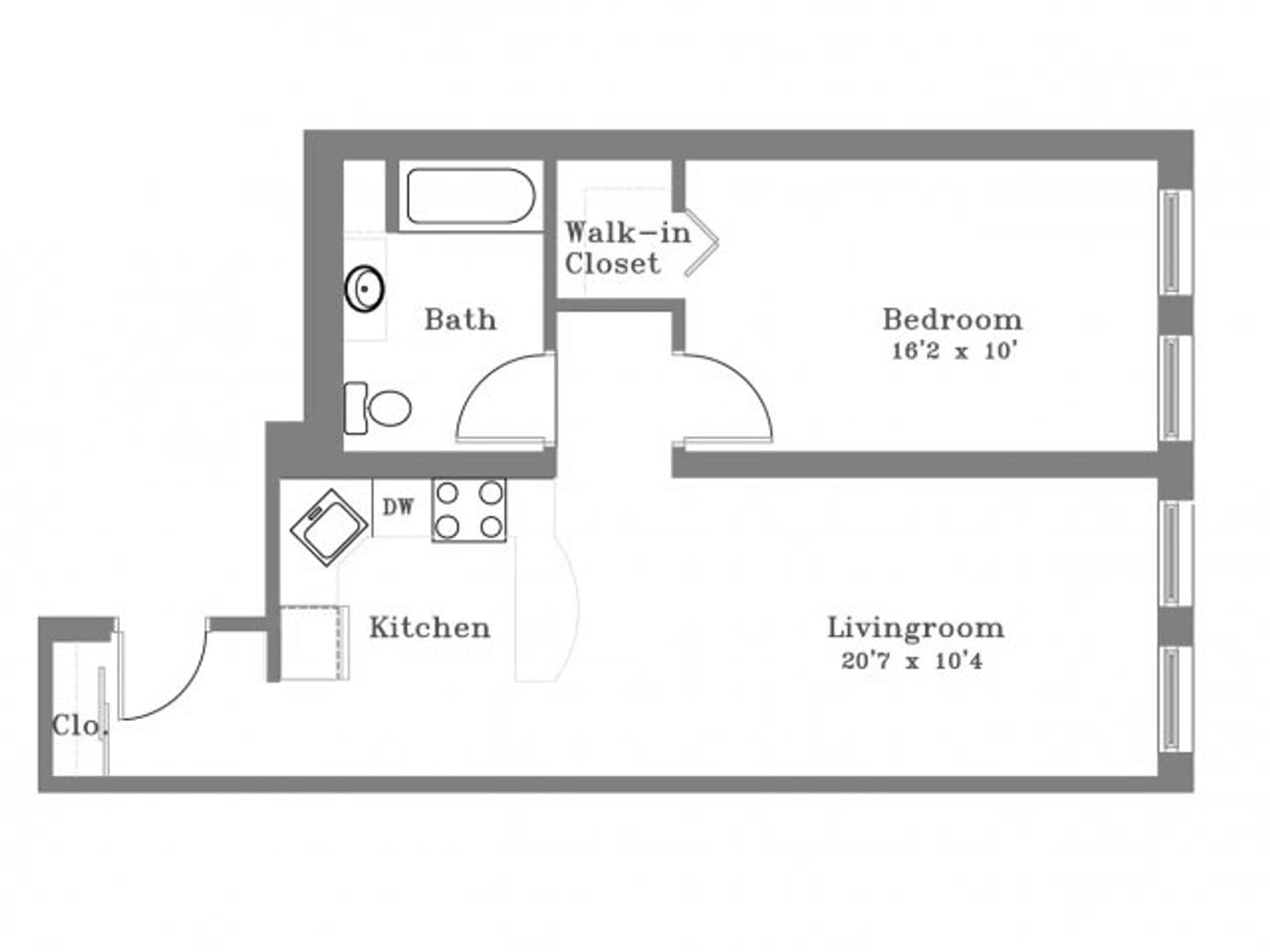 Ithaca Apartment: 407 College Ave