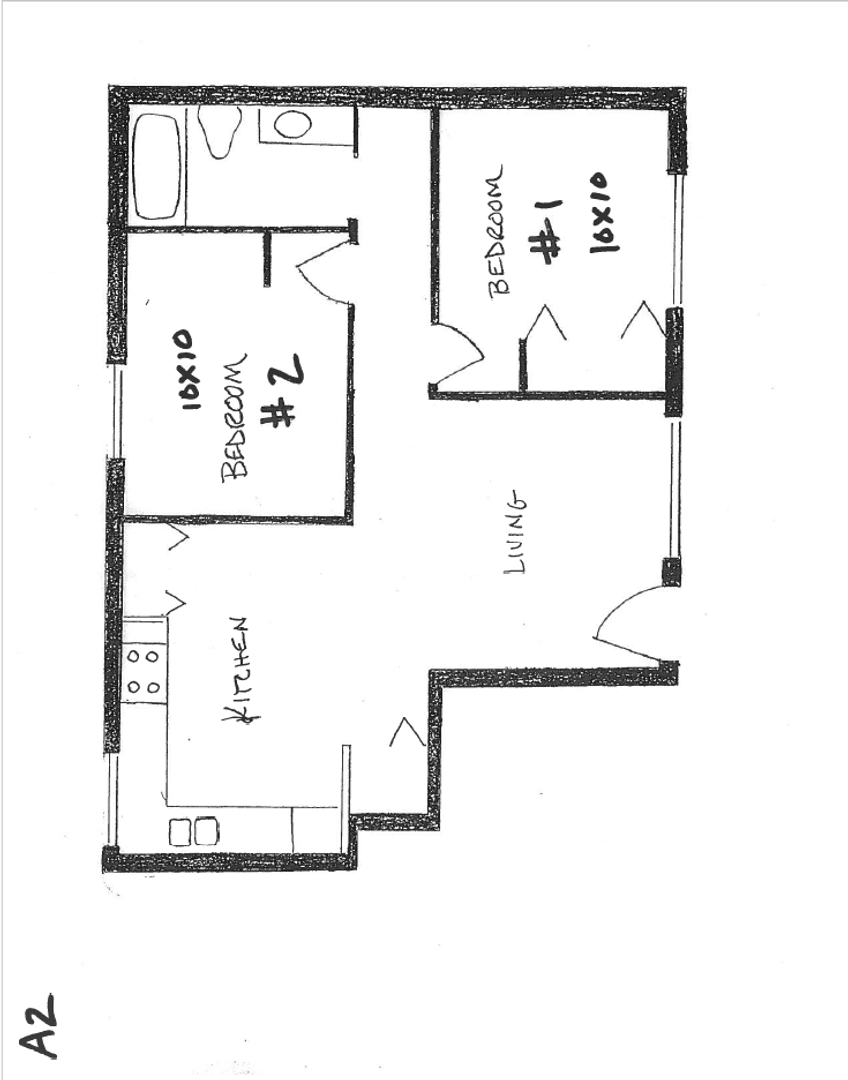 Ithaca Apartment: 516 University Ave