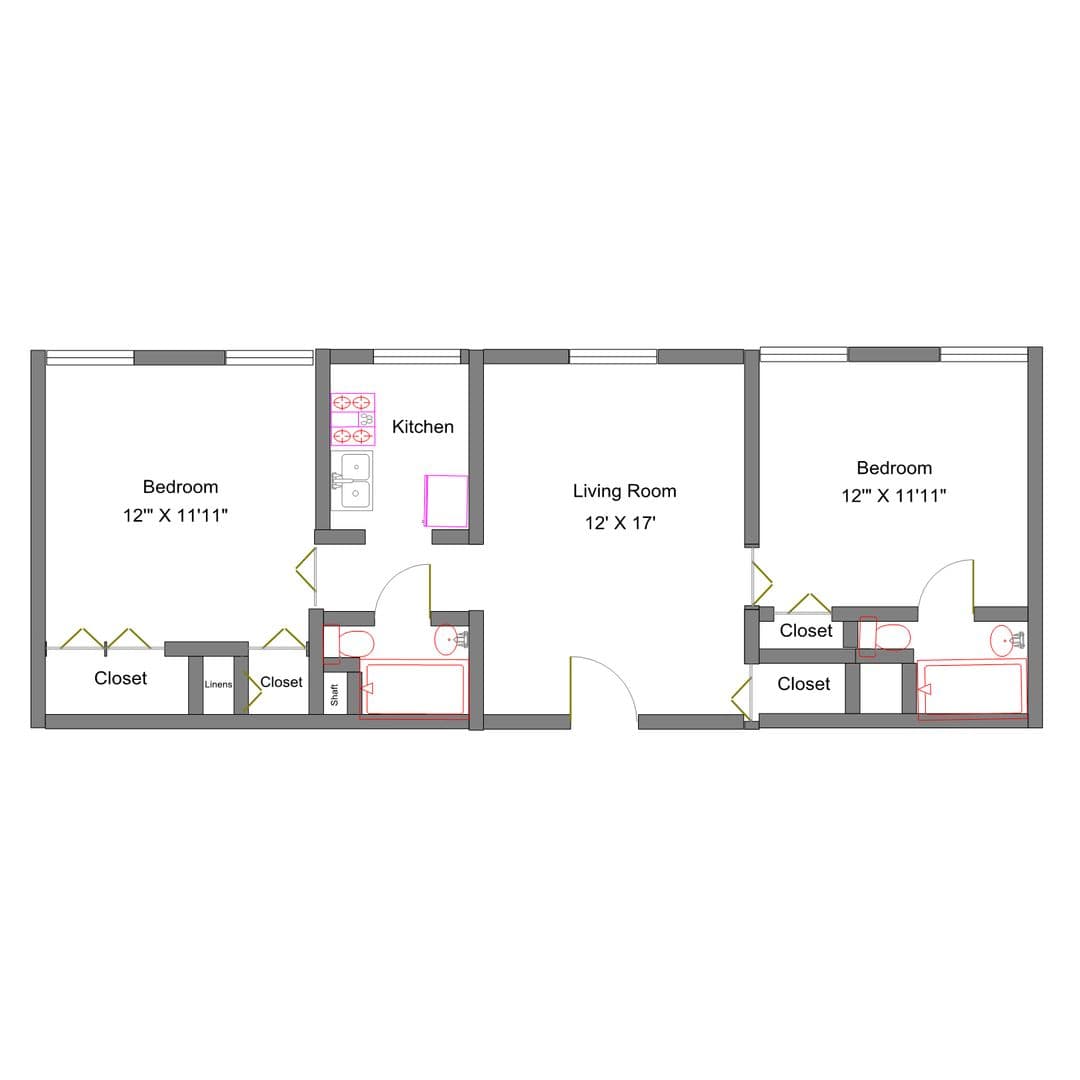 Ithaca Apartment: 100 W Buffalo St