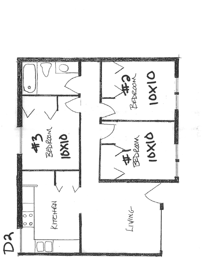 Ithaca Apartment: 516 University Ave