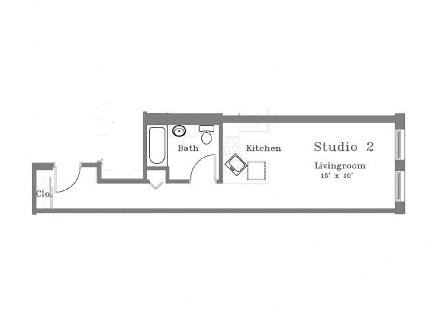 Ithaca Apartment: 407 College Ave