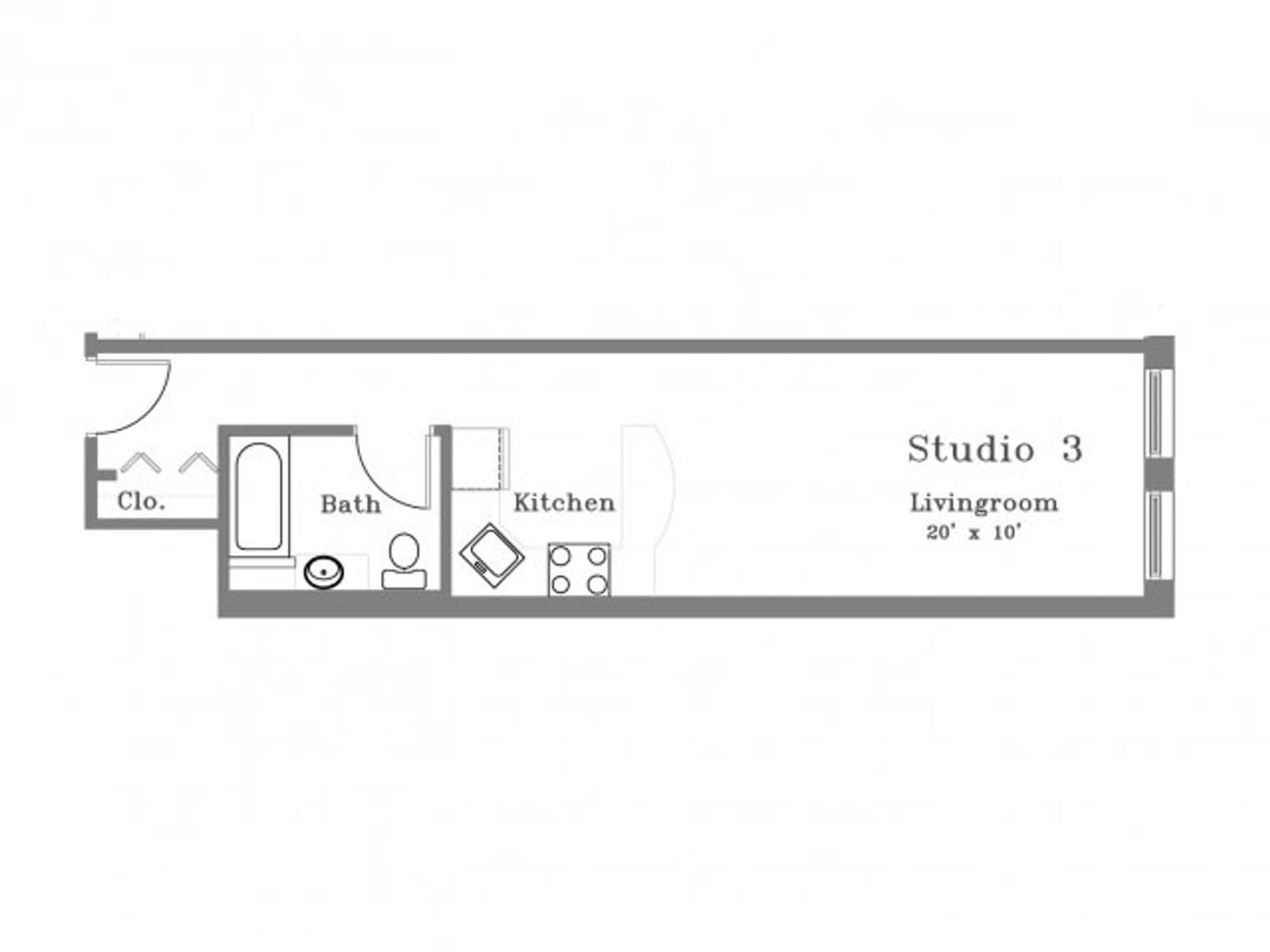 Ithaca Apartment: 407 College Ave