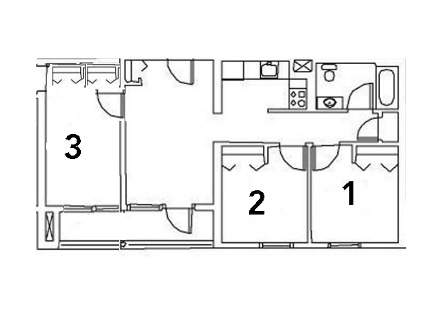Ithaca Apartment: 110 Dryden Rd