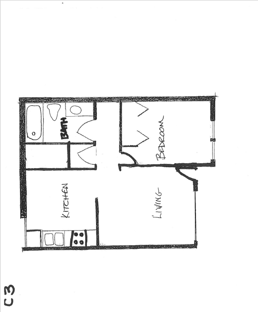Ithaca Apartment: 516 University Ave
