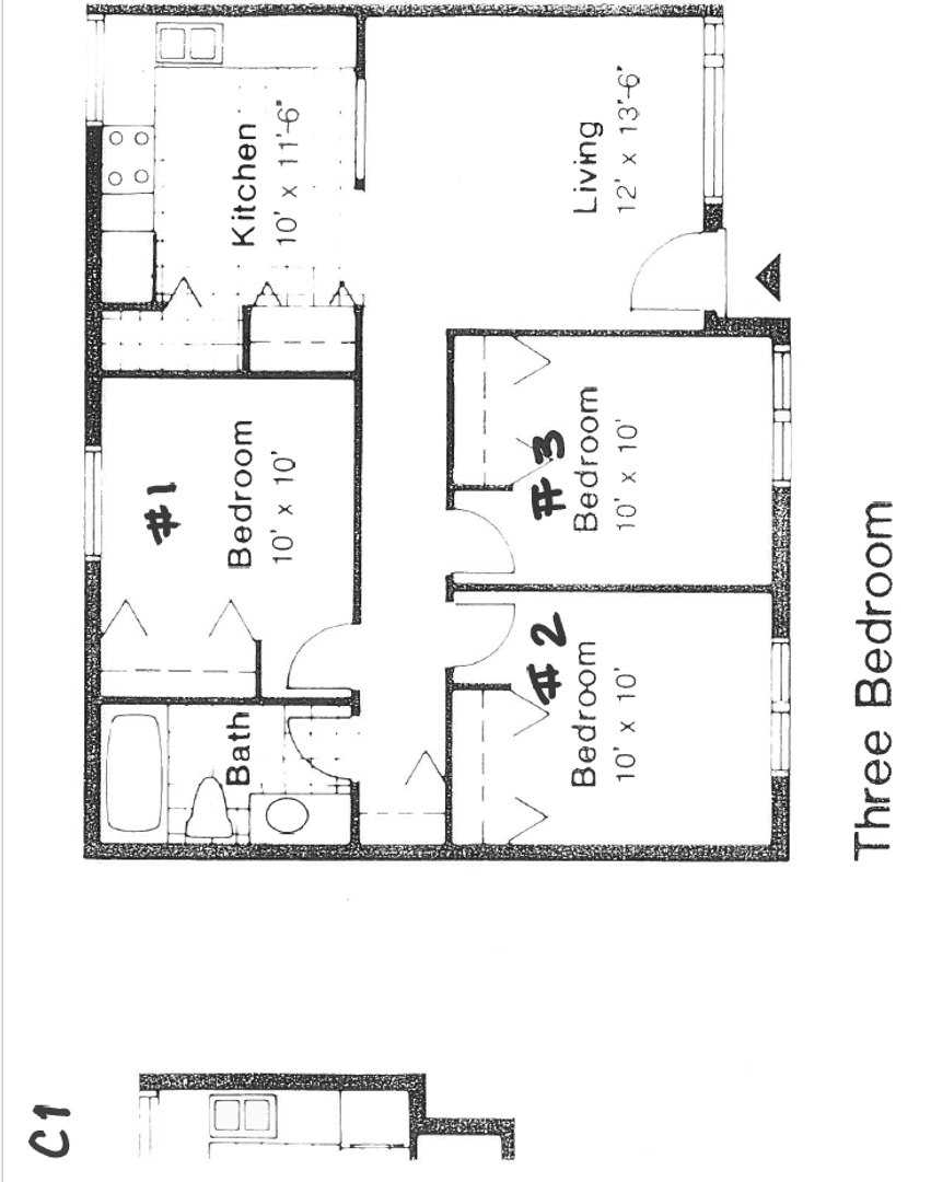 Ithaca Apartment: 516 University Ave