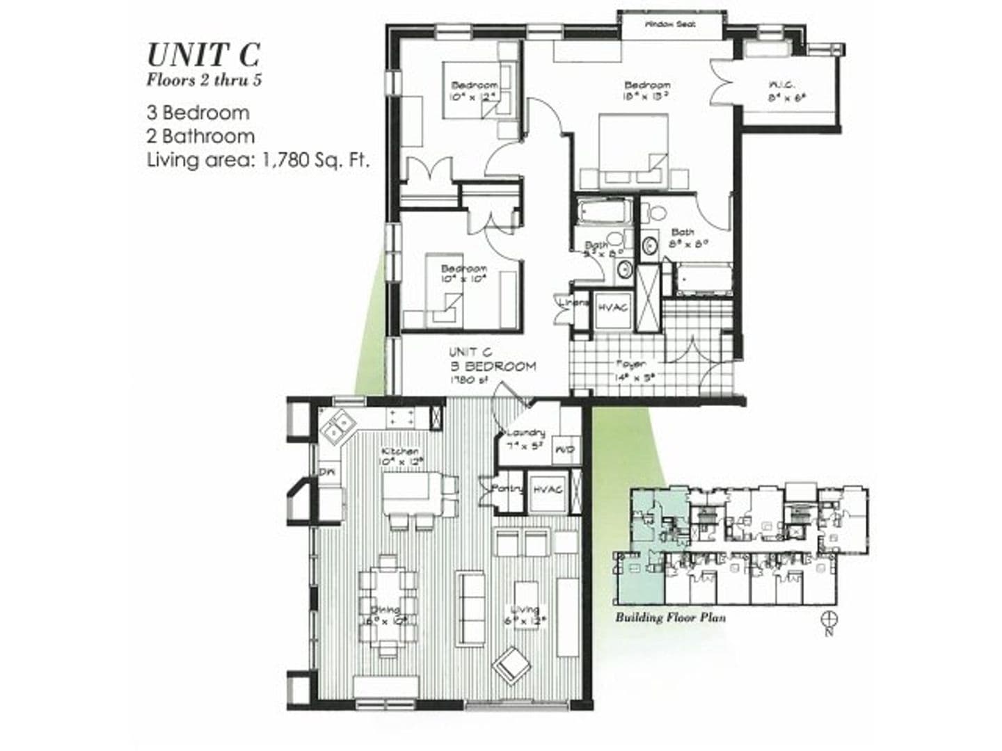 Ithaca Apartment: 311 E Green