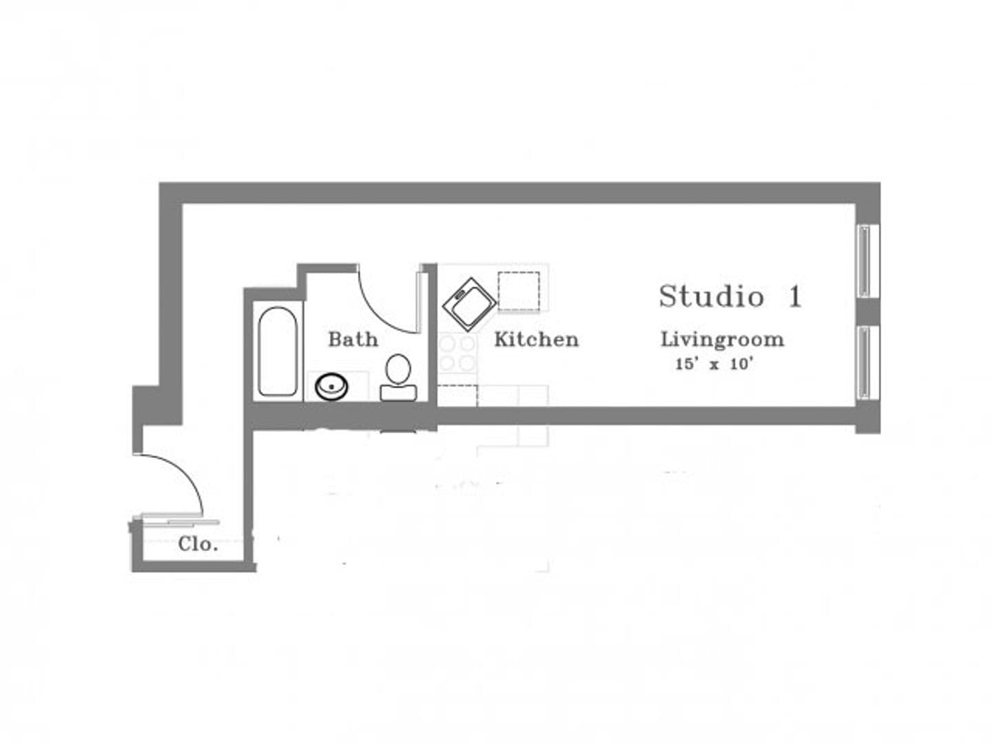 Ithaca Apartment: 407 College Ave
