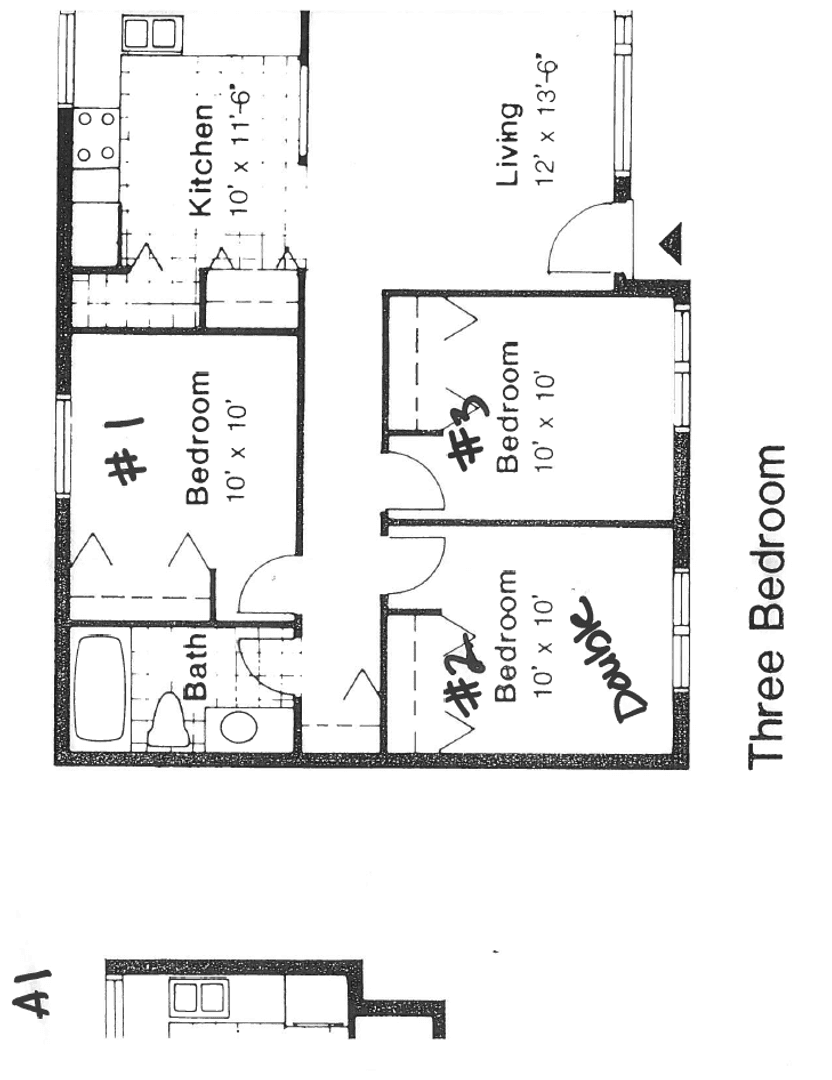 Ithaca Apartment: 516 University Ave