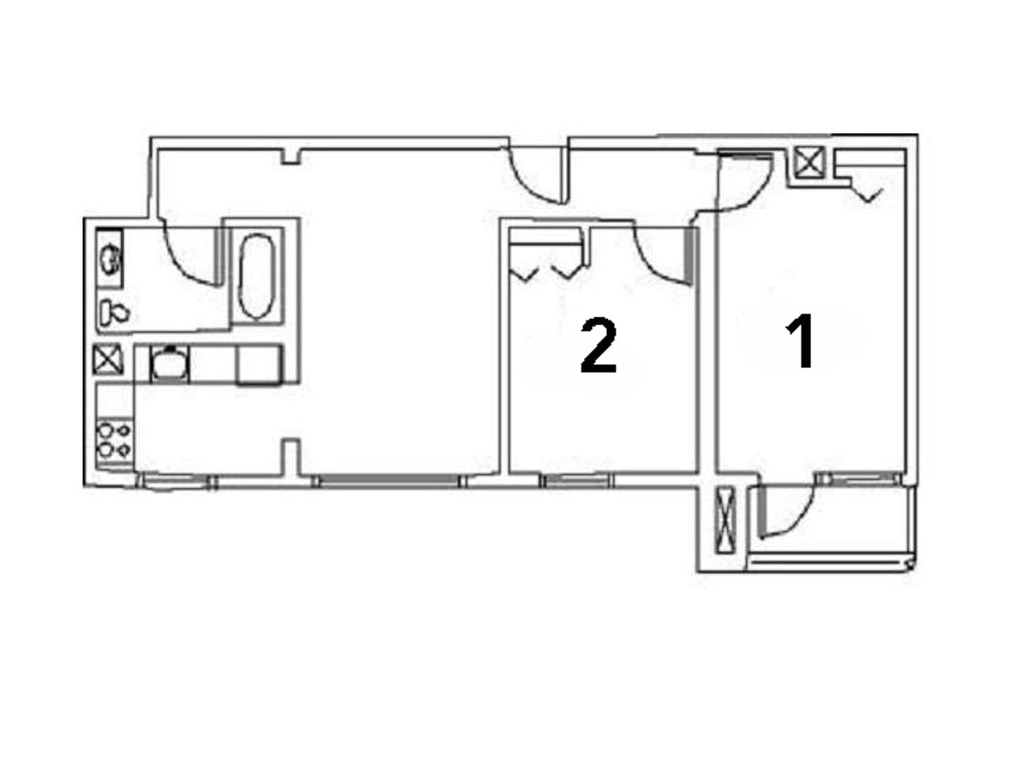 Ithaca Apartment: 110 Dryden Rd