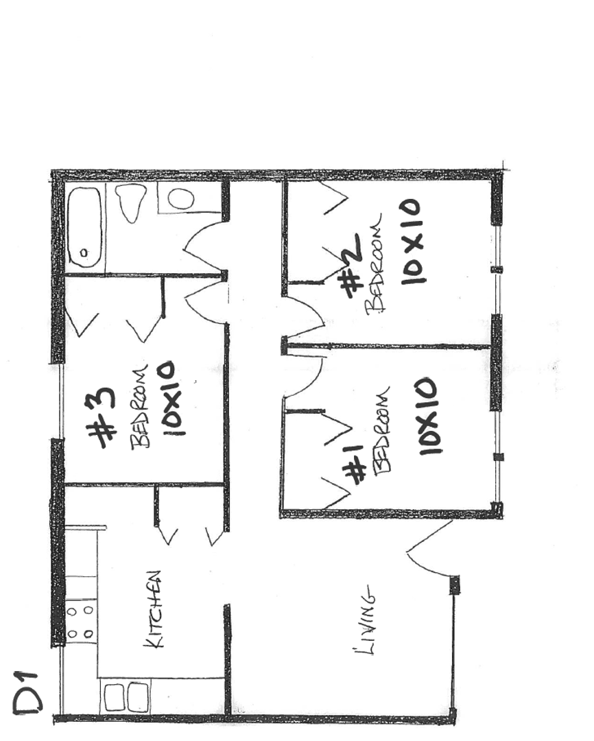 Ithaca Apartment: 516 University Ave