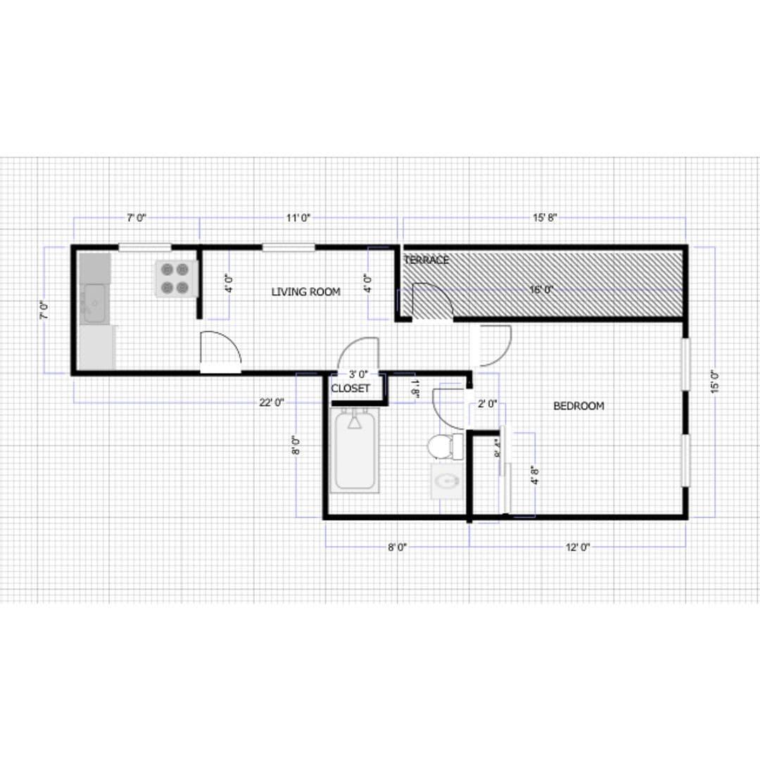 Ithaca Apartment: 321-323 N Tioga St