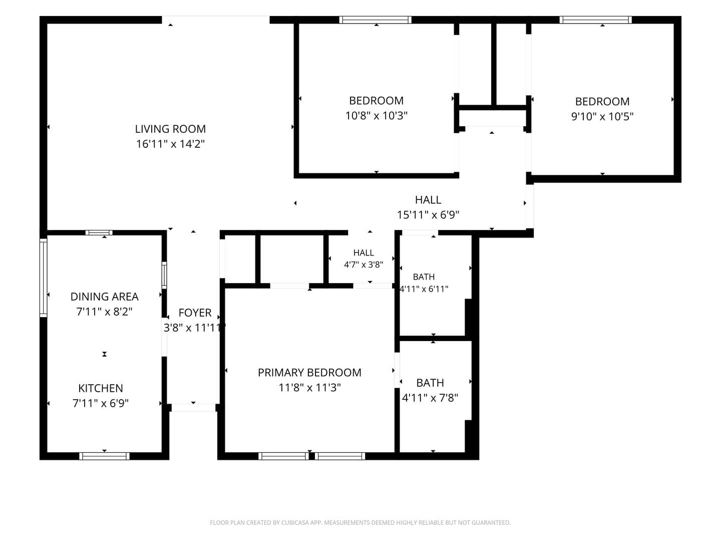 Austin House: 11604 Elk Park Trl
