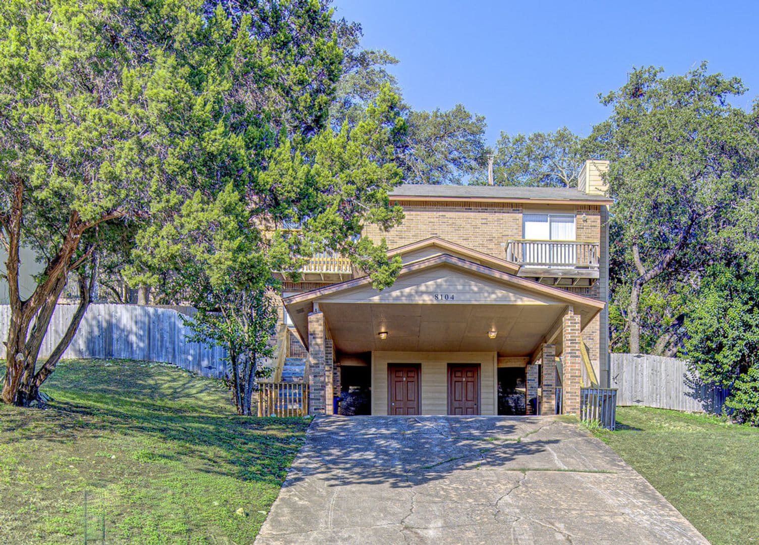 Austin Apartment: 8104 Dunn St