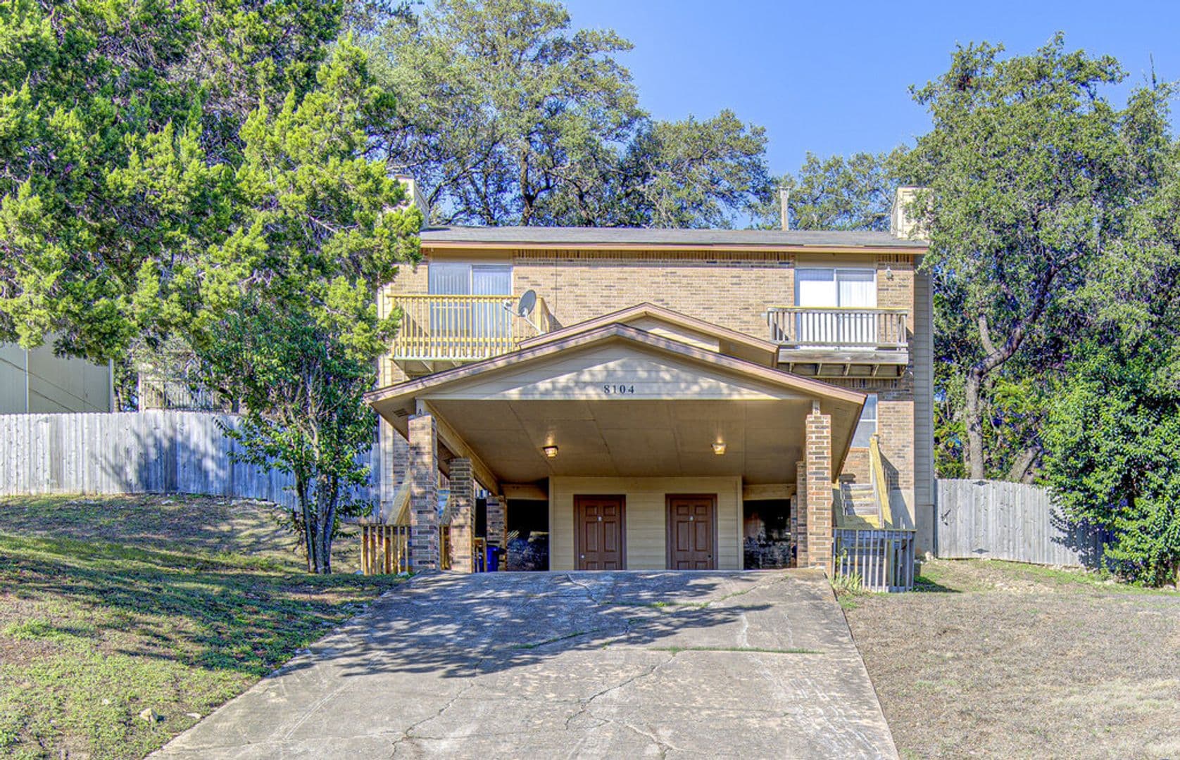 Austin Apartment: 8104 Dunn St