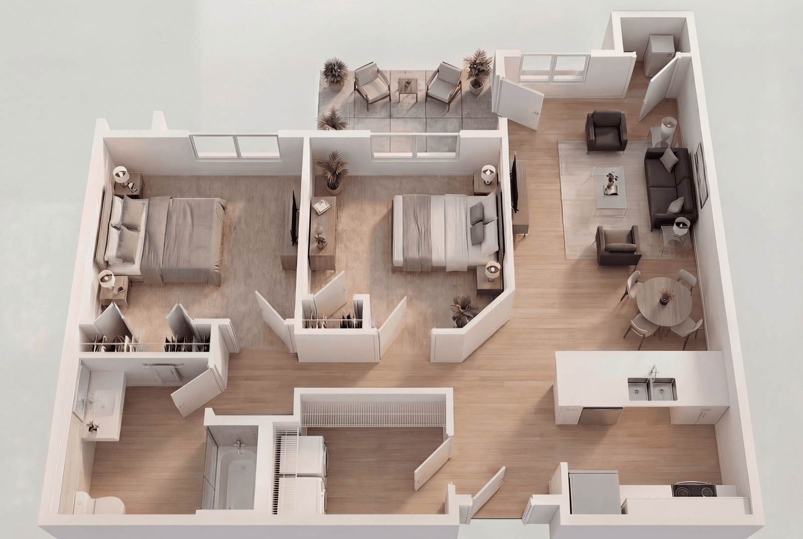 Waseca Apartment: 200 19th Ave NW
