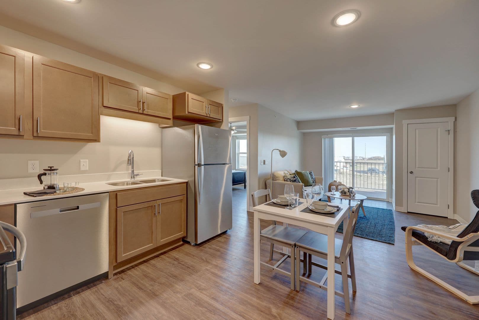 Jackson Apartment: 381 Whitetail Lane
