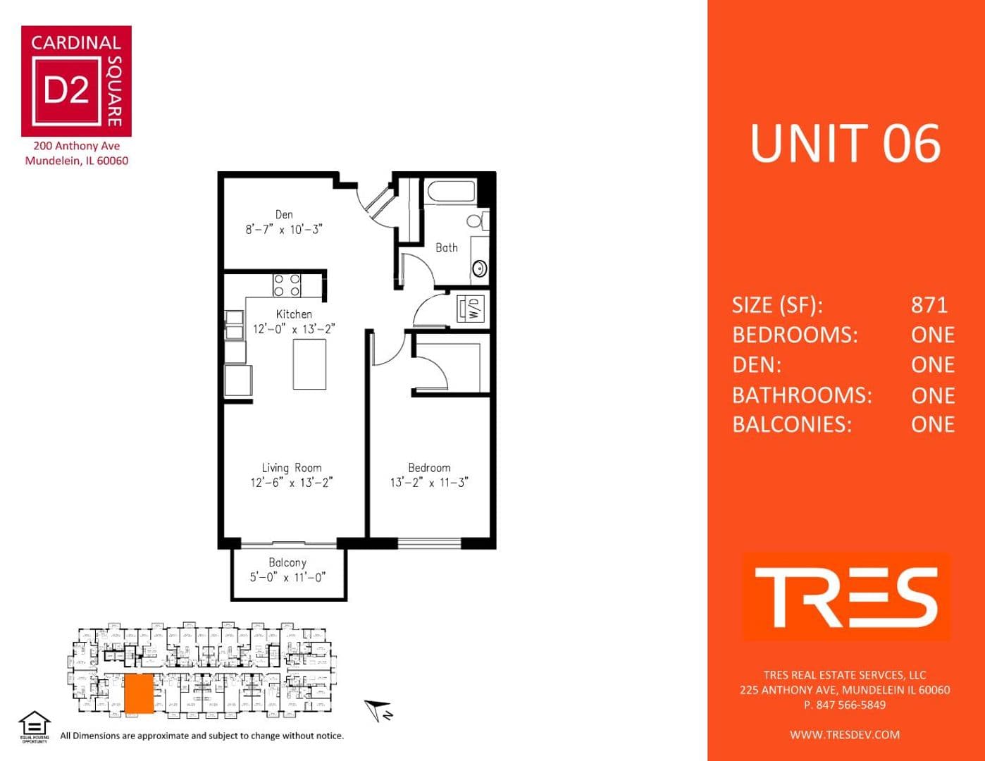 Mundelein Apartment: 200 Anthony Ave