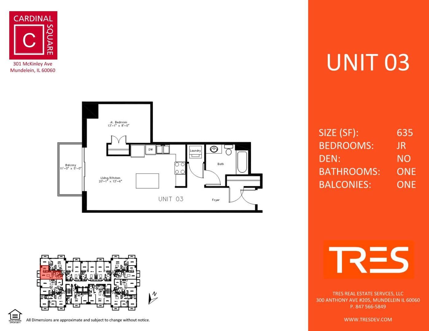Mundelein Apartment: 301 Mckinley