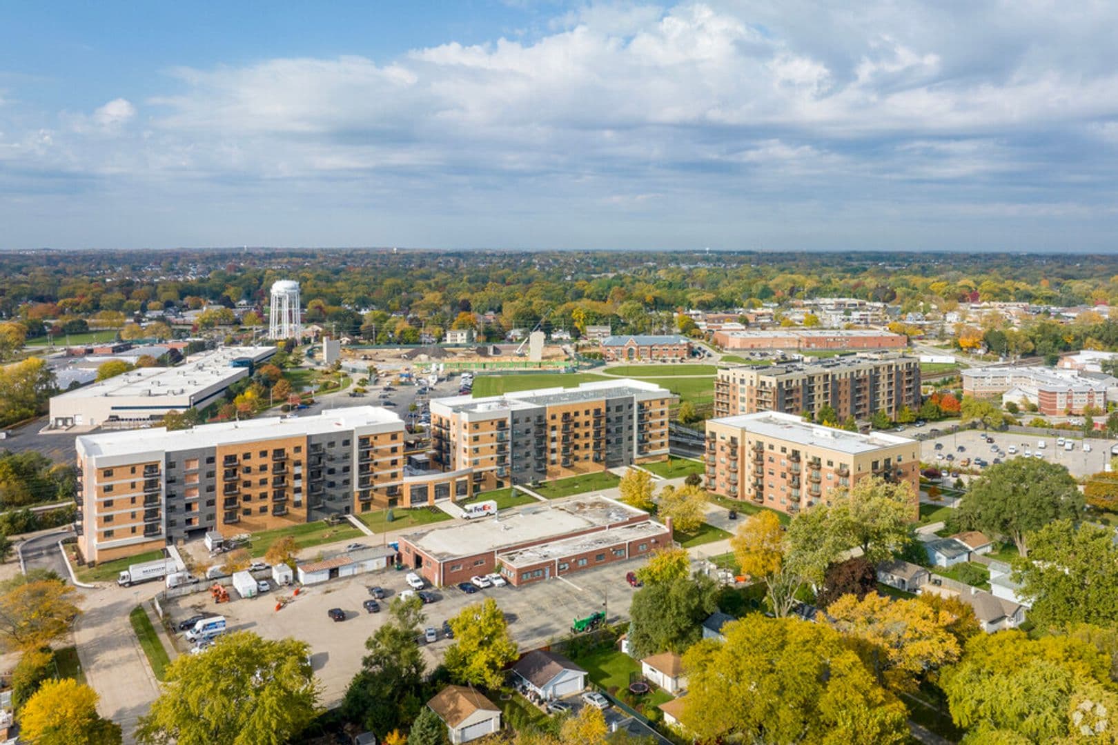 Mundelein Apartment: 200 Anthony Ave