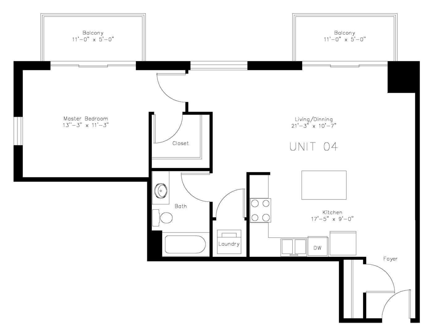 Mundelein Apartment: 301 Mckinley