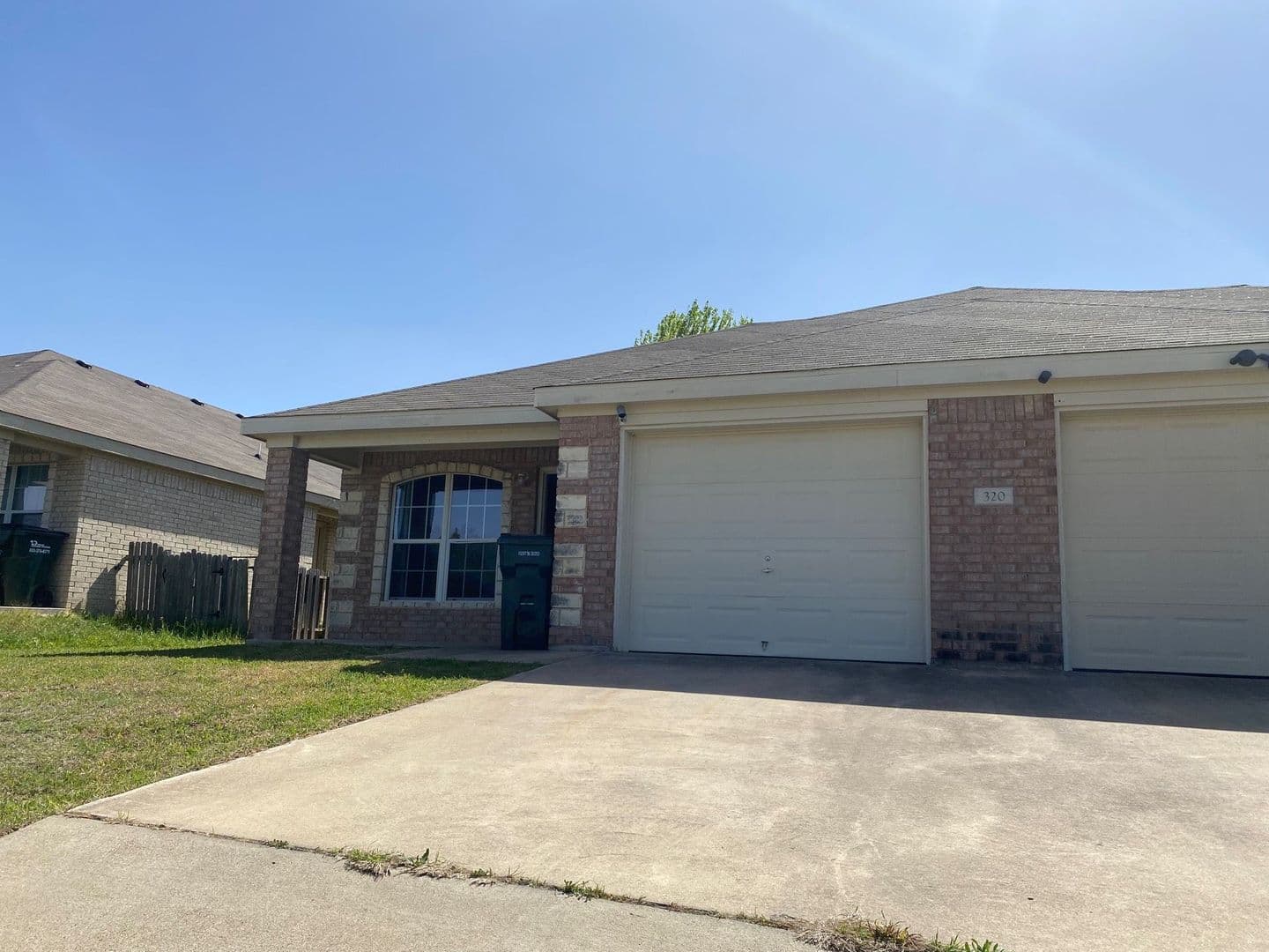 Nolanville Apartment: 320 Nth 10th