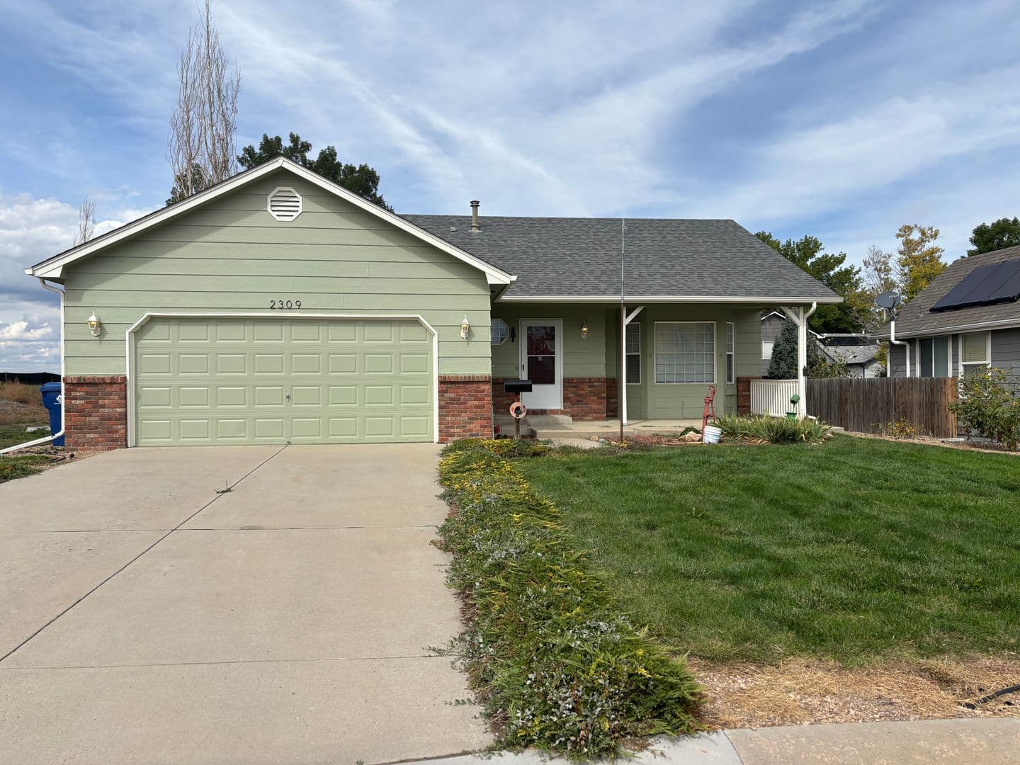 Johnstown House: 2309 Alysse Court