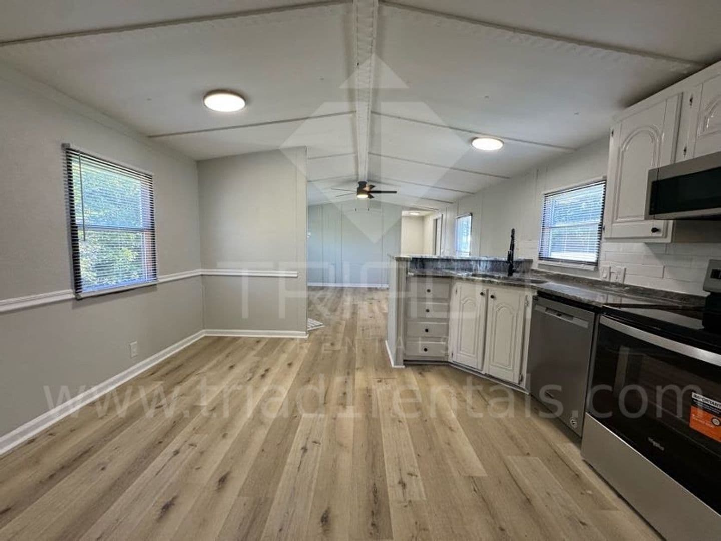 Ramseur House: 3757 Deep River Church Rd