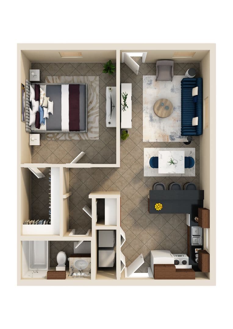 McAllen Apartment: 2101 Larkspur Ave