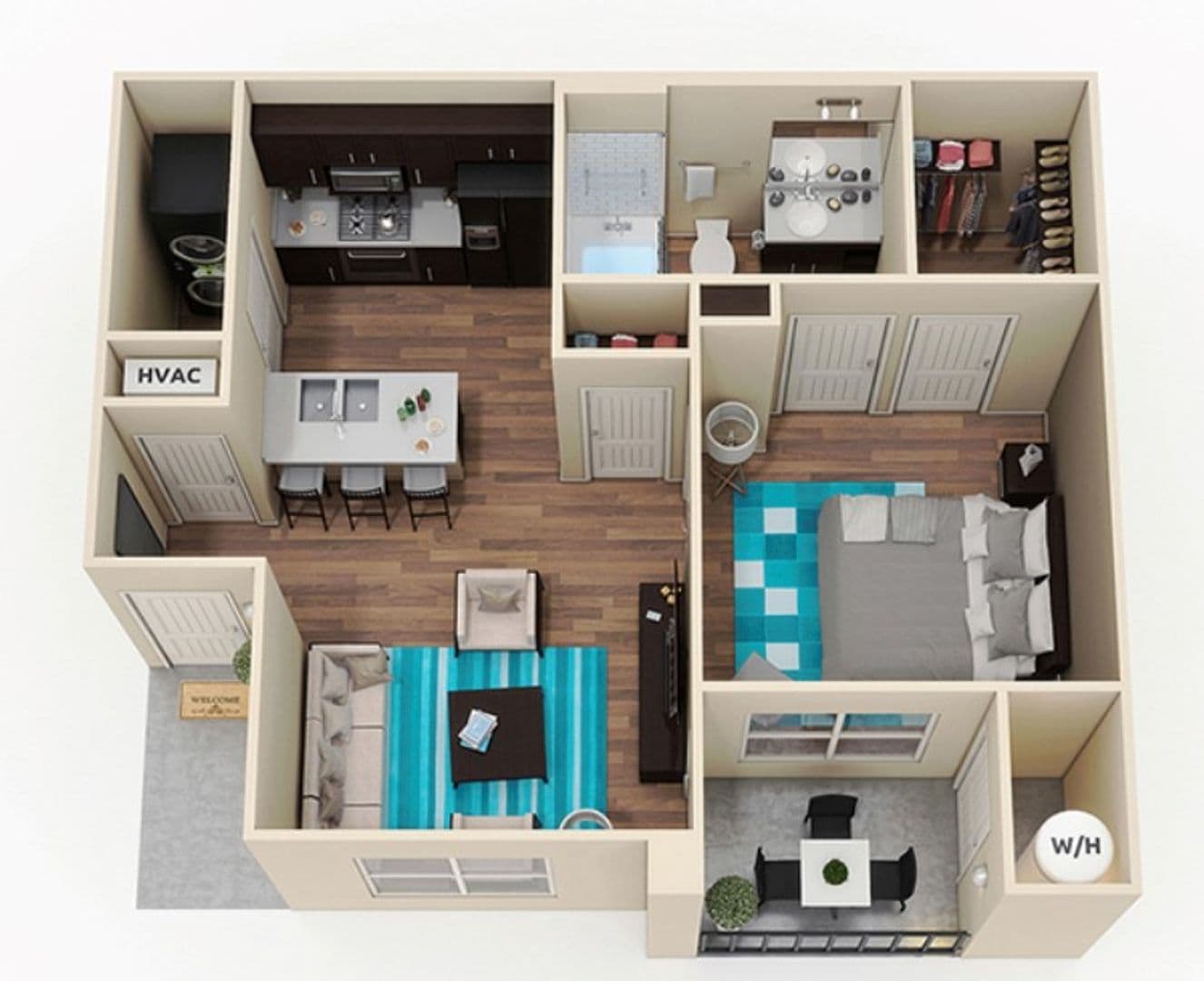 Weslaco Apartment: 3600 N Westgate Dr
