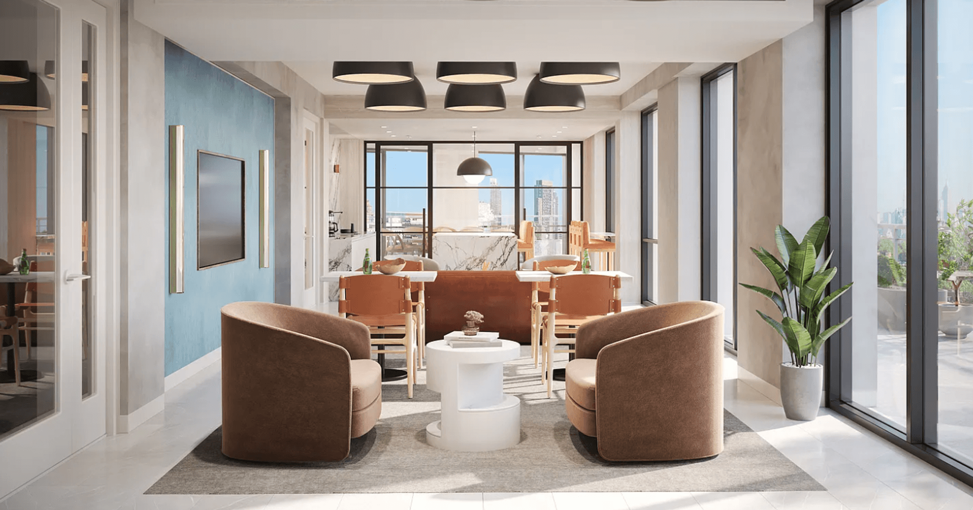 Brooklyn Apartment: 445 Grand Ave